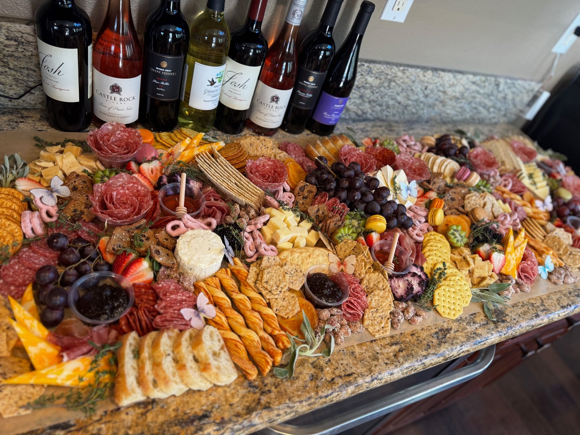Charcuterie near me san diego county vineyard valley