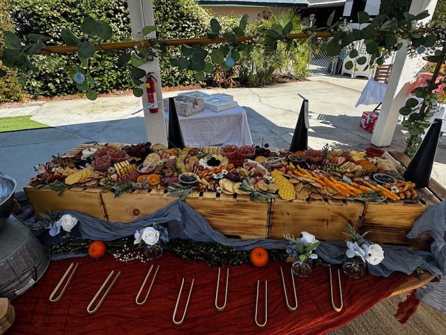Charcuterie board san diego county by vineyard valley charcuterie