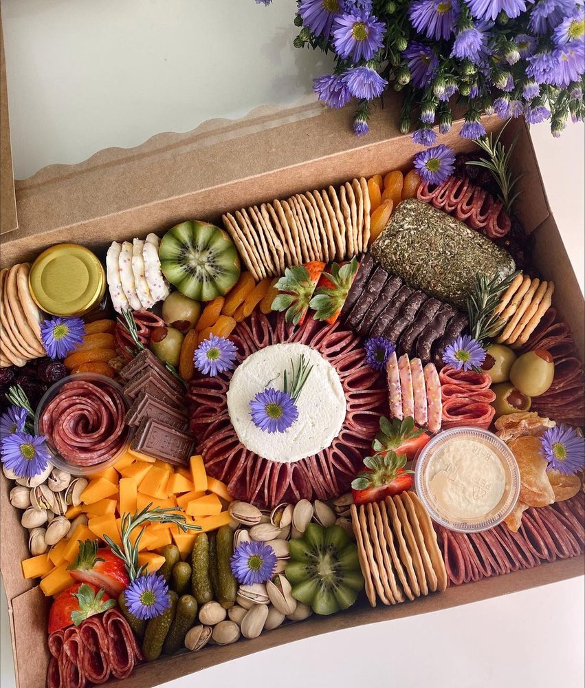 Charcuterie catering escondido poway san diego county