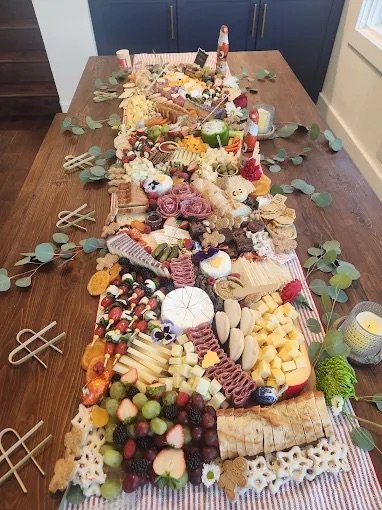 Charcuterie catering vista and fallbrook north san diego county