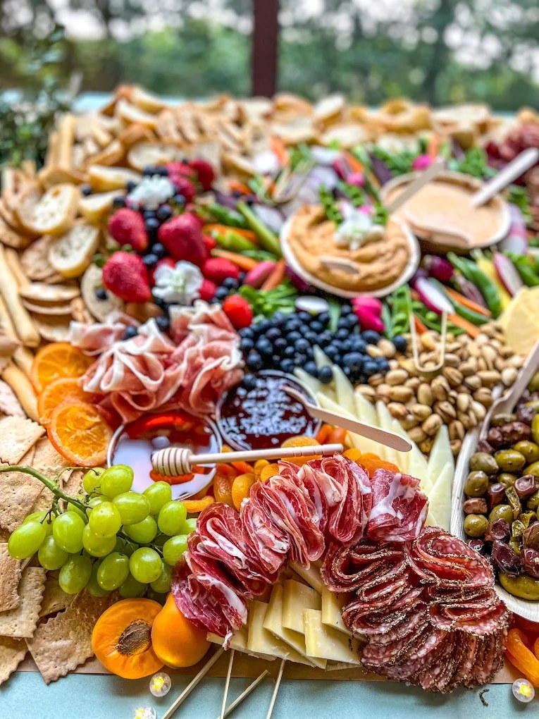 Charcuterie near me in san diego county outdoor event