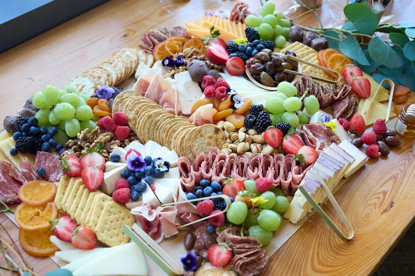 Artisan charcuterie board san diego chula vista